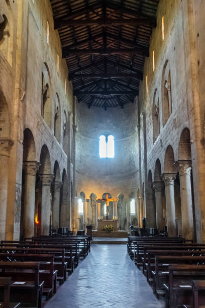 istock Abbey of Sant'Antimo - Val d'Orcia, Tuscany 1410761216