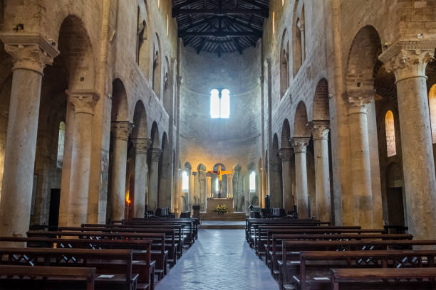 istock Abbey of Sant'Antimo - Val d'Orcia, Tuscany 1410761251