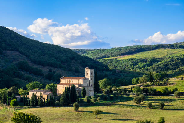 istock Abbey of Sant'Antimo - Val d'Orcia, Tuscany 1410761341
