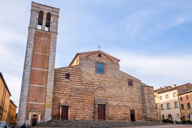 istock Montepulciano Cathedral - Tuscany 1410761488
