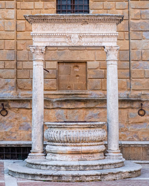 istock Pozzo dei Cani in Pienza - Val d'Orcia, Tuscany 1410761521