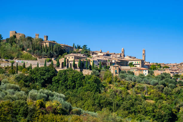 istock Montalcino Panoramic View - Val d'Orcia, Tuscany 1410761617