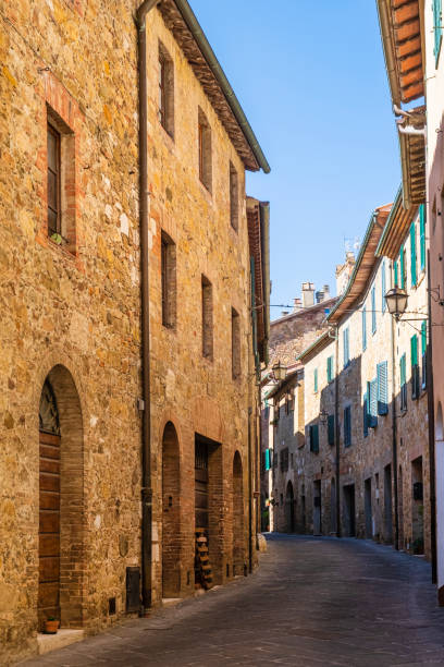 istock San Quirico d'Orcia Old Town - Tuscany 1410762309