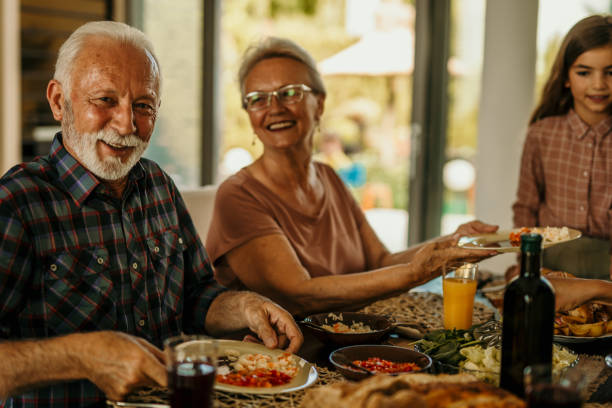 istock It's always fun to eat as a whole family 1410762322