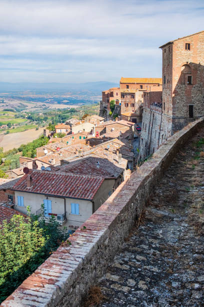 istock Montepulciano Old Town - Tuscany 1410762356