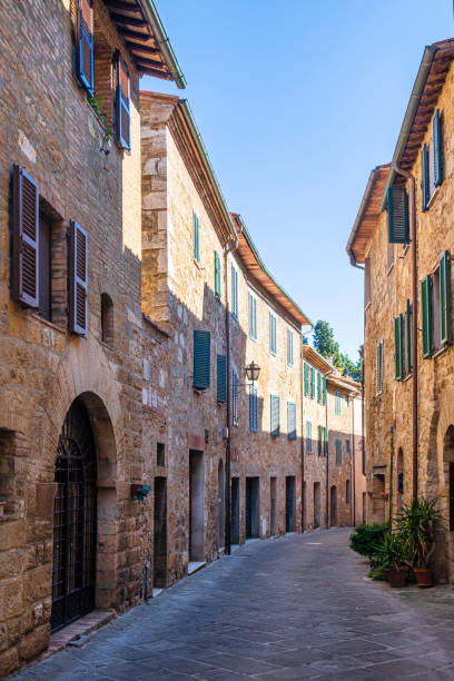 istock San Quirico d'Orcia Old Town - Tuscany 1410762429