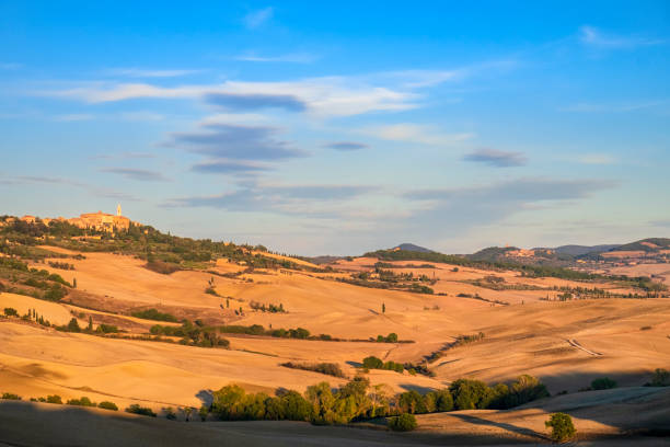 istock Rural landscape in Val d'Orcia - Tuscany 1410762434