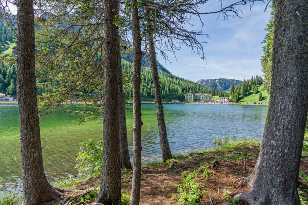 istock Lake of Misurina 1410763975