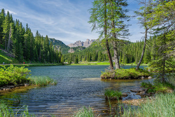 istock Lake of Misurina 1410764047