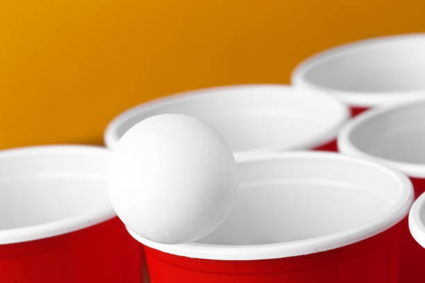 istock College party sport - beer pong 1410768113