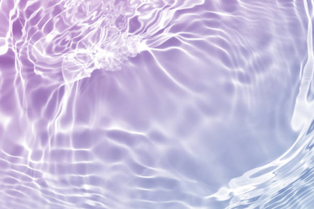 istock purple blue water wave, natural swirl pattern texture background, abstract summer photography 1410771235