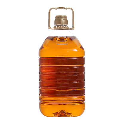 A barrel of peanut oil