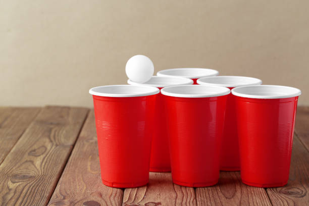 istock College party sport - beer pong 1410772042