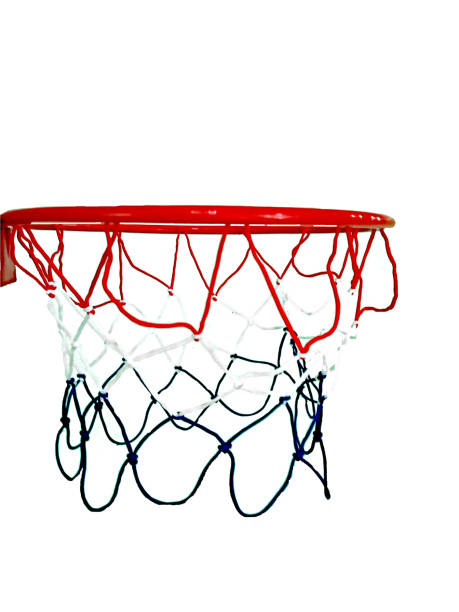istock Basketball Hoop White Background 1410772717