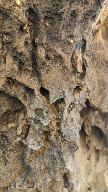 istock Rock sediments in beaches Geological erosion factors 1410777318