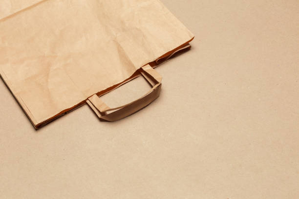 Recycled craft paper