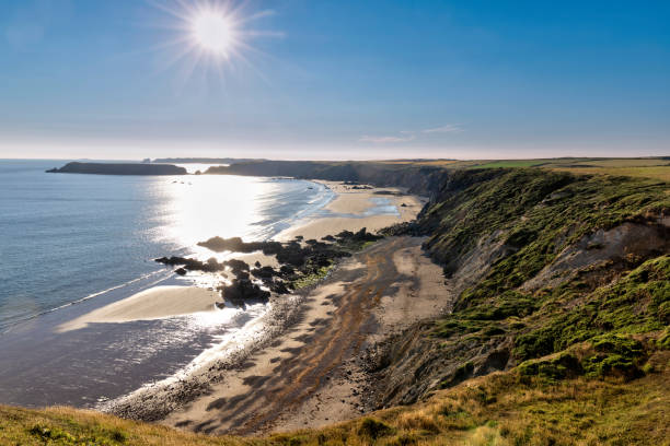 istock Marloes Sands beach, Pembrokeshire 1410779671