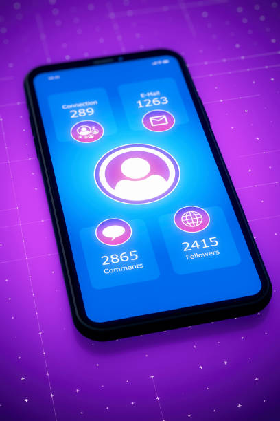 istock social media connection on mobile phone 1410781758