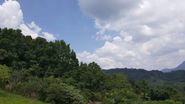 istock View of the hills and the sky 1410781906