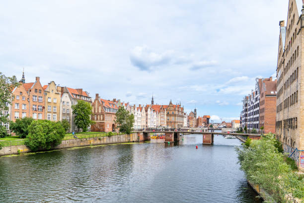 istock Gdansk old town panorama in a summer day. 1410783294