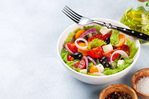 istock Classic greek salad 1410783446