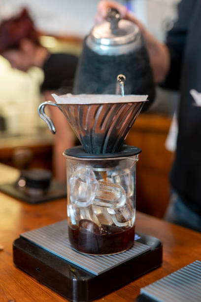 istock V60 Coffee brewing and serving stock photo 1410783843