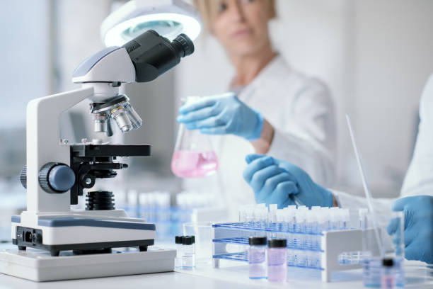 istock Researcher working in the laboratory 1410785491