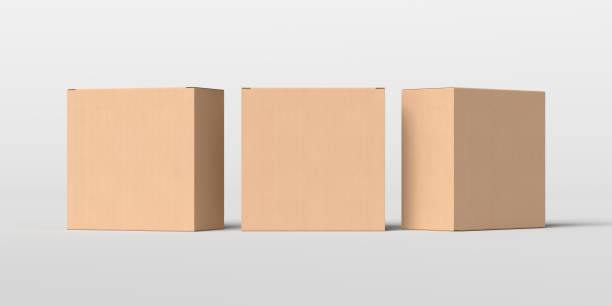 3 Square Box 3,700+ Three Cardboard Boxes Stock Photos, Pictures & Royalty-Free ...