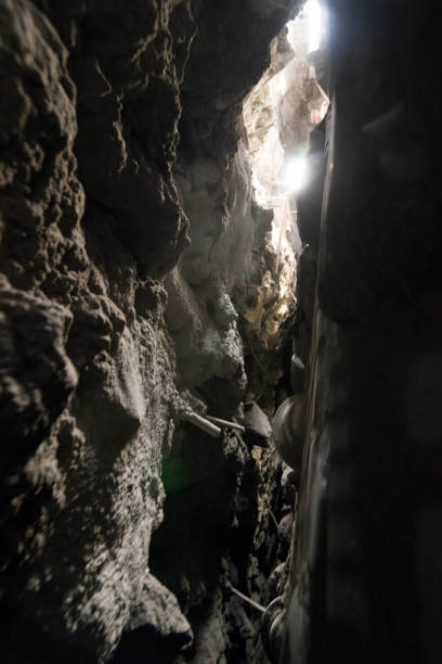 istock excavation in a mountain during stone tunnel construction 1410787536