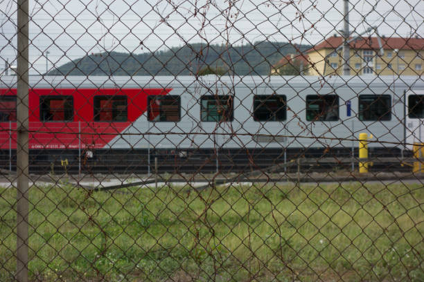 local railroad or regional railroad, public transportation and travel by train