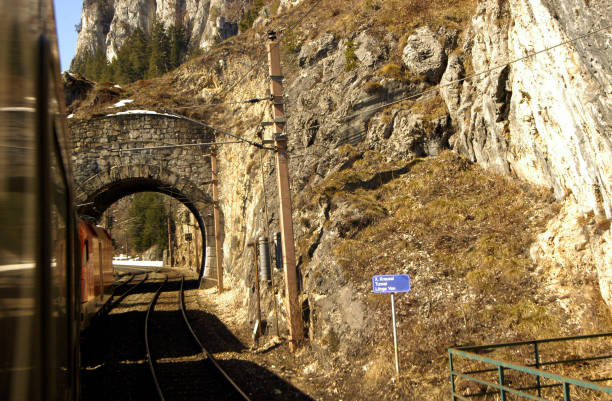 istock the semmering railway in Austria, Europe 1410787715