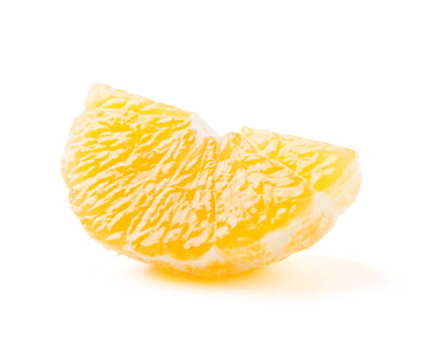 istock Fresh Japanese Ehime orange isolated on white background 1410788240