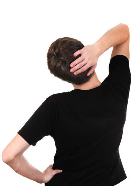 istock Rear view of the Man 1410790757