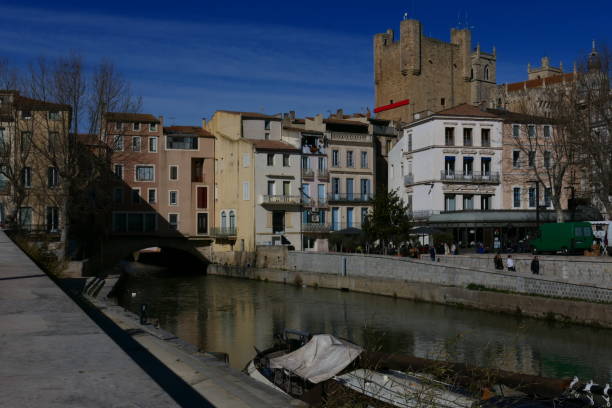 istock Canal de la Robine, Narbonne, Aude 1410791660