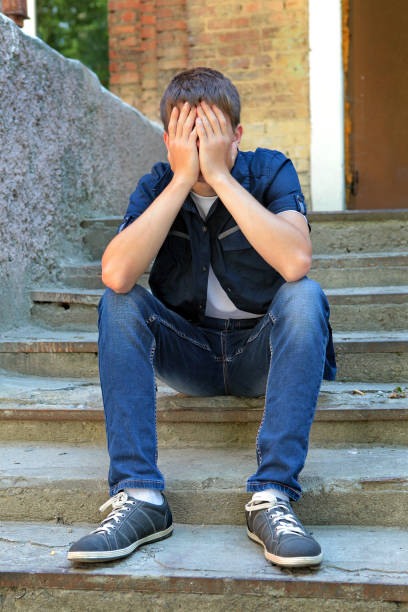 istock Sad Teenager outdoor 1410794993