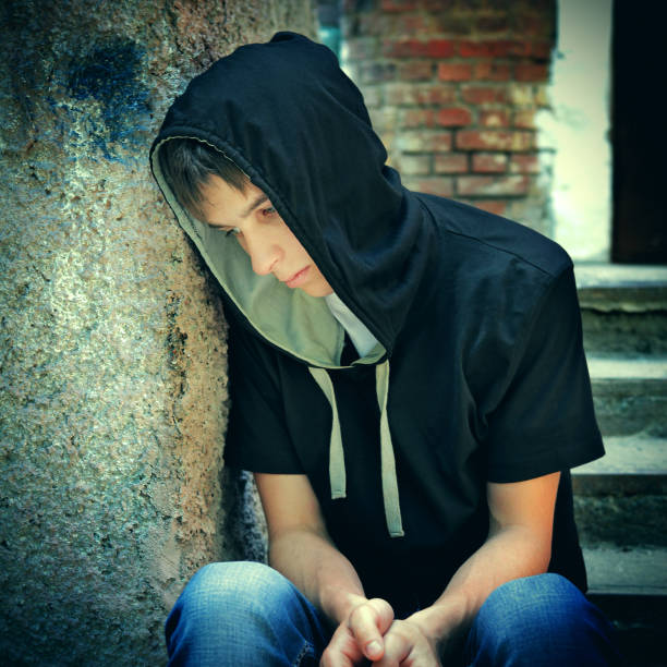 istock Sad Teenager outdoor 1410795065