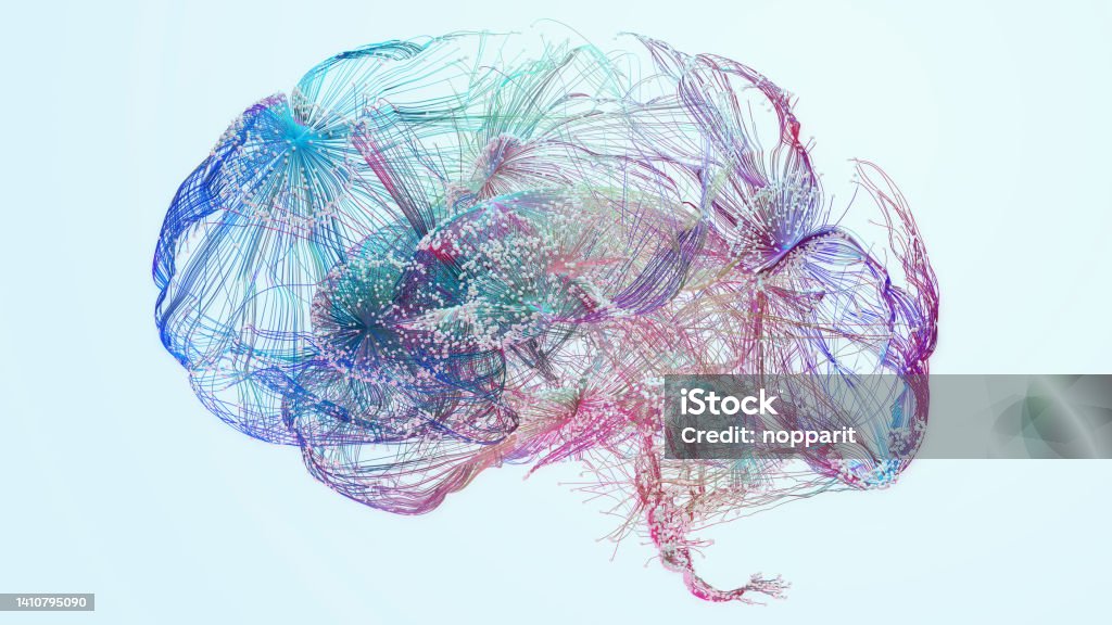 인간의 뇌 인공지능에 대한 스톡 사진 및 기타 이미지 - 인공지능, MRI 스캔, 사람 뇌 - iStock