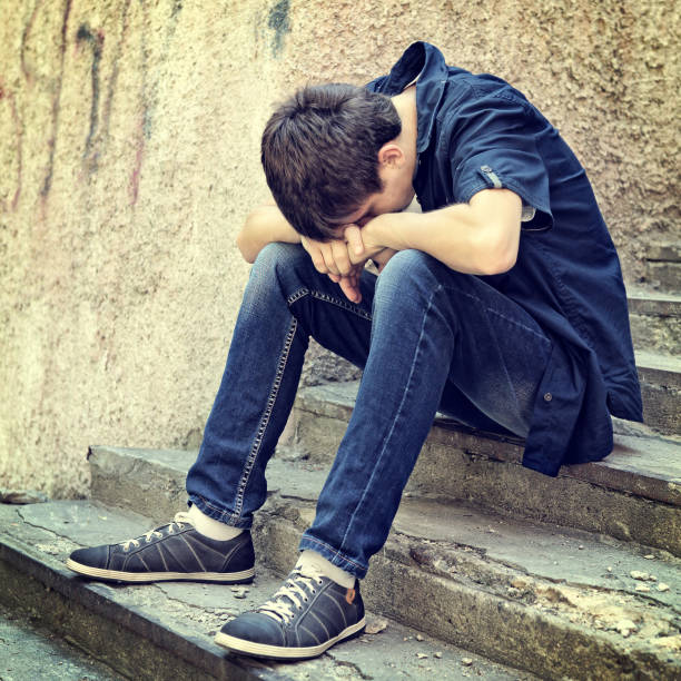 istock Sad Teenager 1410795146