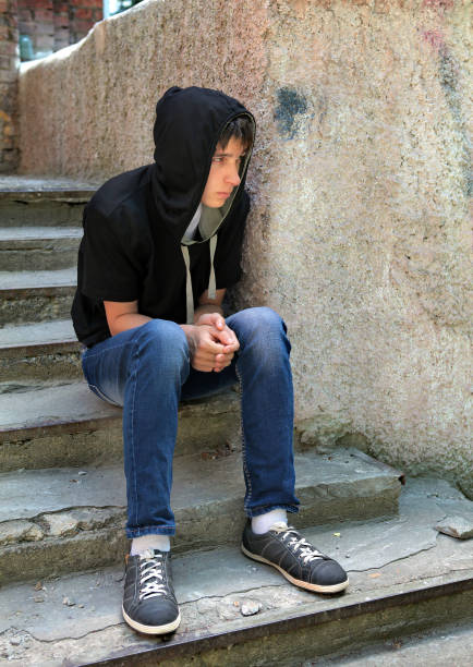 istock Sad Teenager outdoor 1410795268