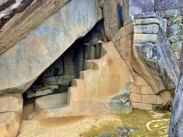 istock Machu Piccu in clouds Peru the most famous Inca temple ruins 1410797256
