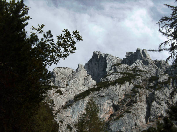 istock Kufstein via ferrata, through North face, Austria 1410798723