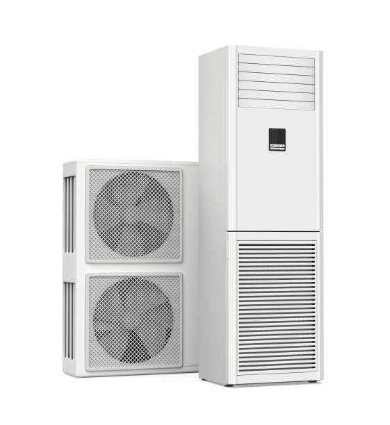 istock Big floor standing air conditioner 1410801696