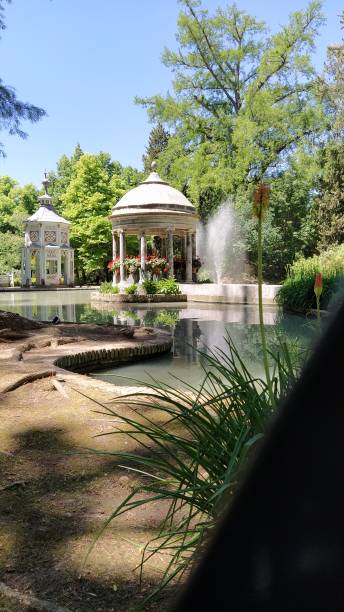 istock Prince's garden in Aranjuez, Spain 1410803490