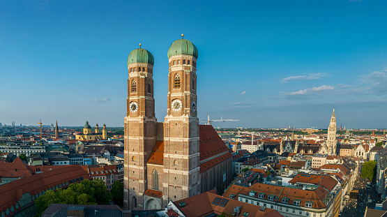 Weisser Turm In Nuremberg, Germany