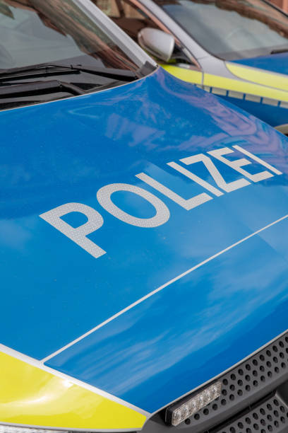istock German Polizei Police Car 1410808163