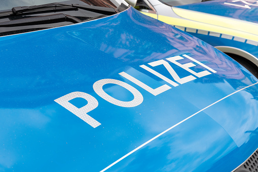 German Polizei Police Car