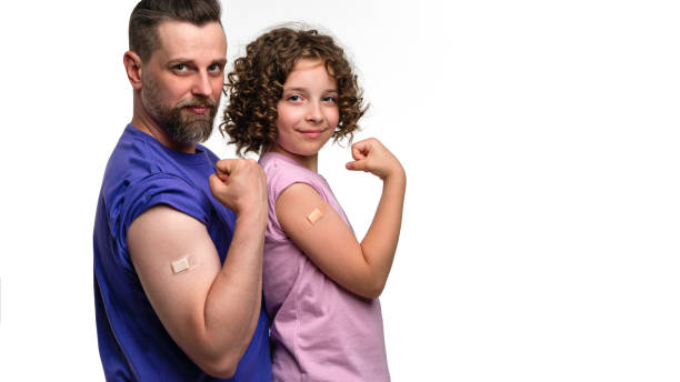 istock Family after vaccination 1410808845