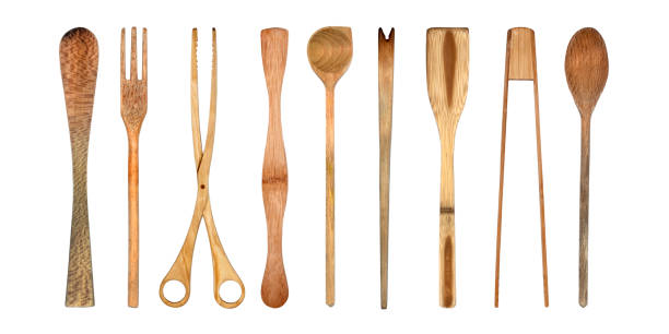 istock Wood Cooking Utensils 1410809037