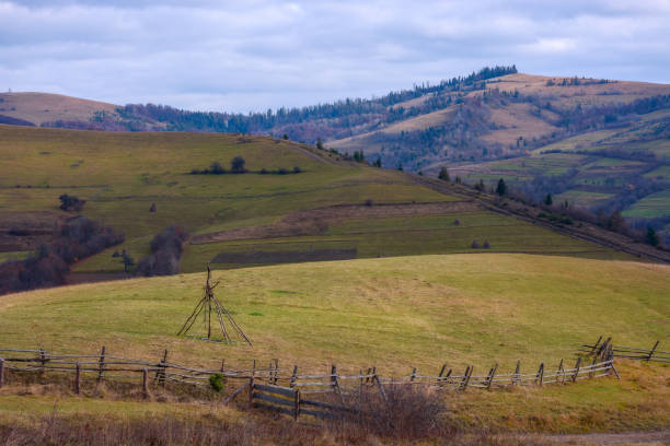 istock countryside scenery in autumn 1410813053