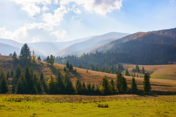 istock mountainous countryside landscape in autumn 1410813056
